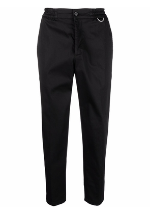 Low Brand straight-leg trousers - Black