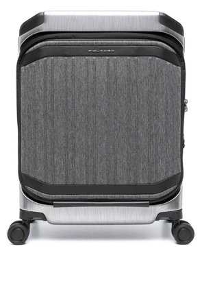 PIQUADRO hardside spinner cabin suitcase - Grey