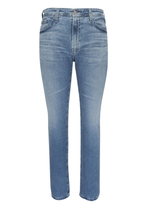 AG Jeans mid-rise slim-fit jeans - Blue