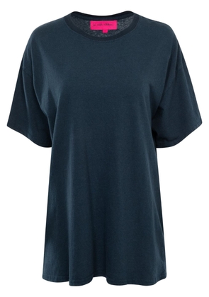 The Elder Statesman Travel Agency cotton T-shirt - Blue
