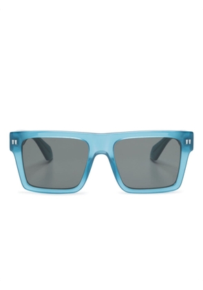 Off-White Eyewear Lawton square-frame sunglasses - Blue