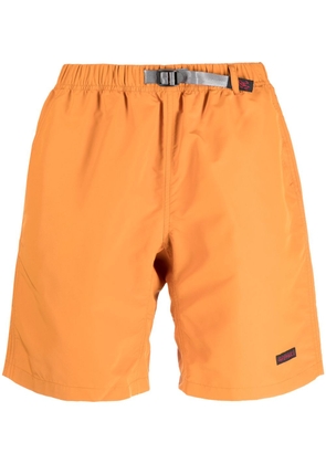 Gramicci Packable straight-leg shorts - Orange