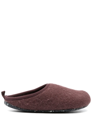 Camper Wabi wool slippers - Purple