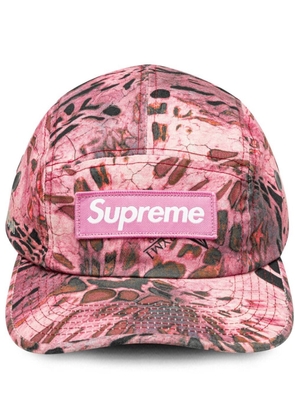 Supreme Military Camp cap - Pink