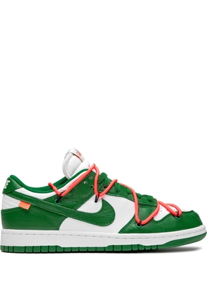 Nike X Off-White Dunk Low 'Pine Green' sneakers