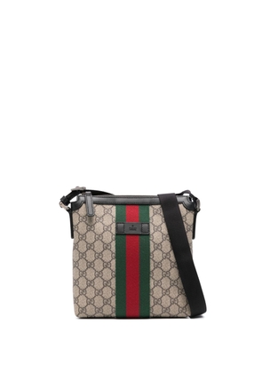 Gucci Pre-Owned 2010s GG Supreme messenger bag - Neutrals