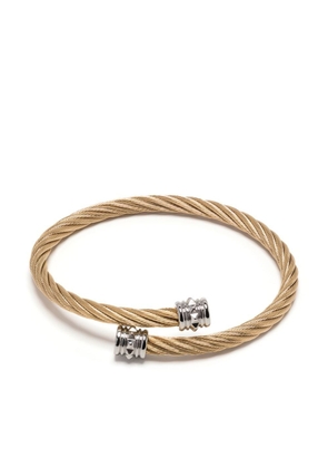Charriol Celtic cable bangle - Gold