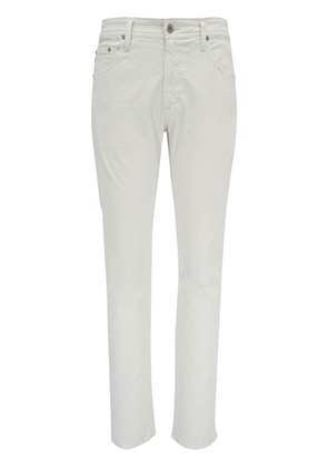 AG Jeans Tellis tapered trousers - White