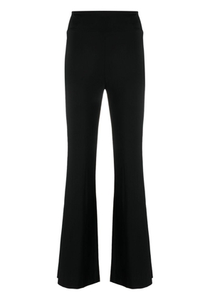 Federica Tosi high-waisted flared trousers - Black