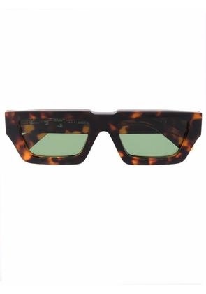 Off-White Eyewear Manchester rectangular-frame sunglasses - Black