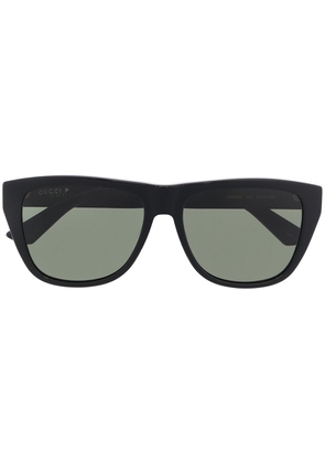 Gucci Eyewear tinted square-frame sunglasses - Black
