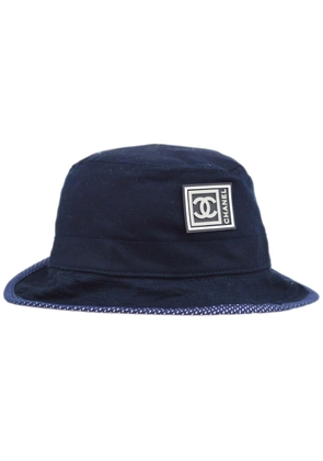 CHANEL Pre-Owned 1990-2000s Sports line bucket hat - Blue