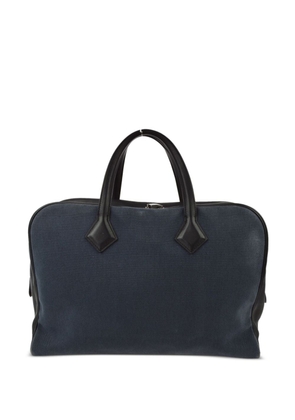 Hermès Pre-Owned 2012 Victoria travel bag - Black