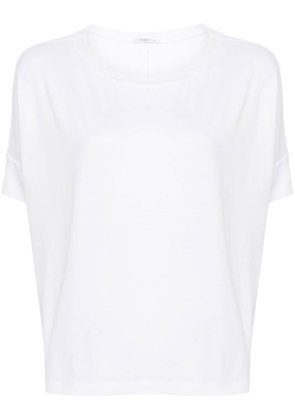 Transit drop-shoulder T-shirt - White