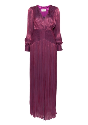 V:PM ATELIER Diane maxi dress - Purple
