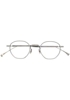 Eyevan7285 Eyevan round-frame glasses - Silver