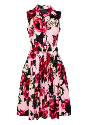 Samantha Sung Audrey floral-print dress - Pink