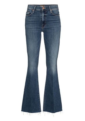 MOTHER The Weekender flared jeans - Blue