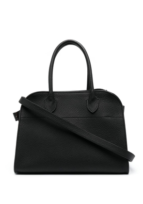 The Row Margaux leather bag - Black