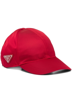 Prada Re-Nylon baseball cap - Red