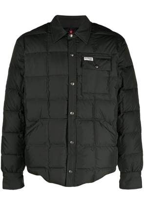 Fay Jac quilted padded shirt jacket - Green