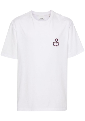 MARANT Hugo cotton T-shirt - White