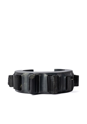 Parts of Four Crescent tourmaline-embellished bracelet - Black