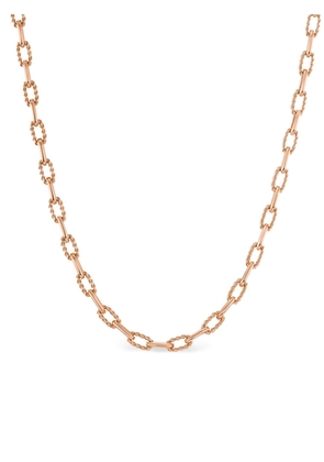 David Yurman 18kt rose gold Madison chain necklace