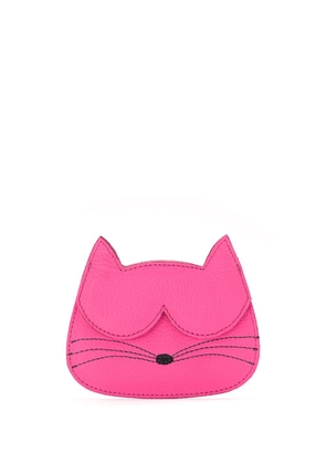 Sarah Chofakian Cat card-holder - Pink