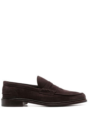 Tricker's Adam penny loafers - Brown