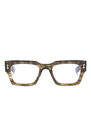 Akoni Cosmo Rx navigator-frame glasses - Green