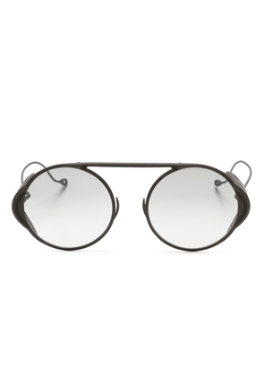 Rigards x Boris Bidjan round-frame sunglasses - Grey