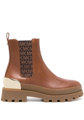 Michael Michael Kors Rowan leather ankle boots - Brown