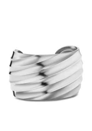 David Yurman 41mm Cable Edge cuff bracelet - Silver
