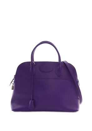 Hermès Pre-Owned 2012 Epsom Bolide 35 satchel - Purple