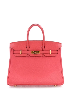 Hermès Pre-Owned 2013 Togo Birkin Retourne 25 handbag - Pink