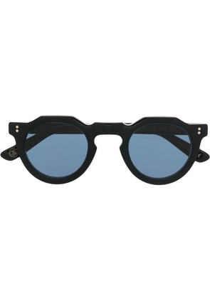 Lesca round-frame sunglasses - Black