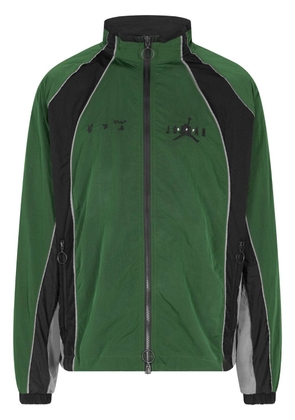 Jordan x Off-White track jacket - Green