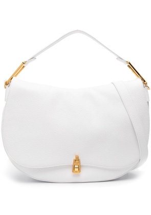 Coccinelle large Magie shoulder bag - White