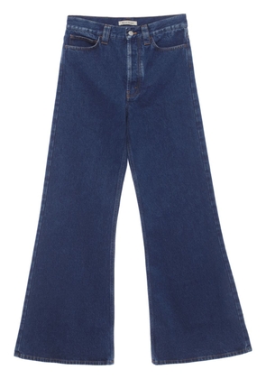 MERYLL ROGGE high-waisted flared jeans - Blue