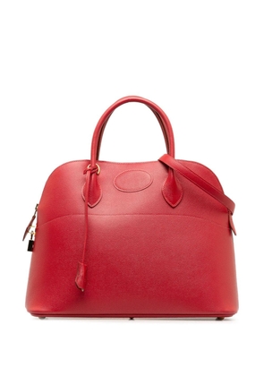 Hermès Pre-Owned 2001 Bolide 35 two-way bag - Red