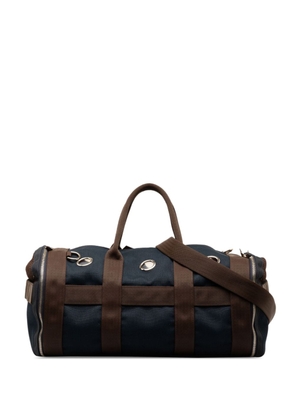 Hermès Pre-Owned 2021 Nylon Pet Carrier travel bag - Brown