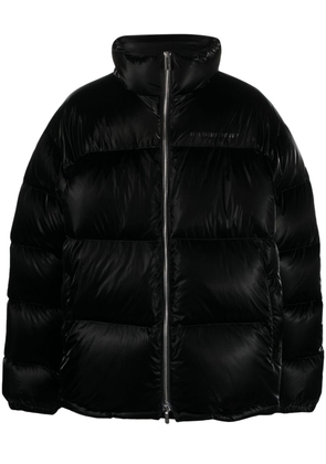 VTMNTS zip-up padded jacket - Black