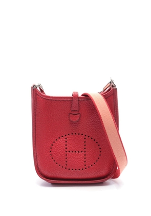 Hermès Pre-Owned 2013 Evelyne TPM shoulder bag - Red