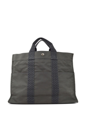Hermès Pre-Owned 1990-2000s Herline MM tote bag - Grey
