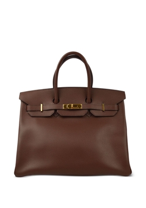 Hermès Pre-Owned 2002 Birkin 35 handbag - Brown