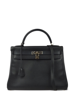Hermès Pre-Owned 2006 Kelly 32 Retourne two-way handbag - Black