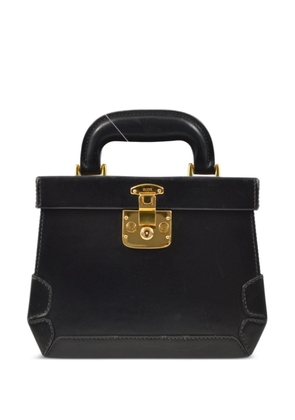 Gucci Pre-Owned 1990-2000s Lady Lock tote bag - Black