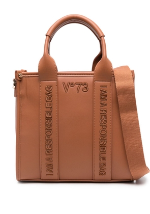 V°73 small Shopping ECHO 73 tote bag - Brown