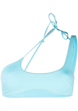 Sian Swimwear Elisa one-shoulder bikini top - Blue